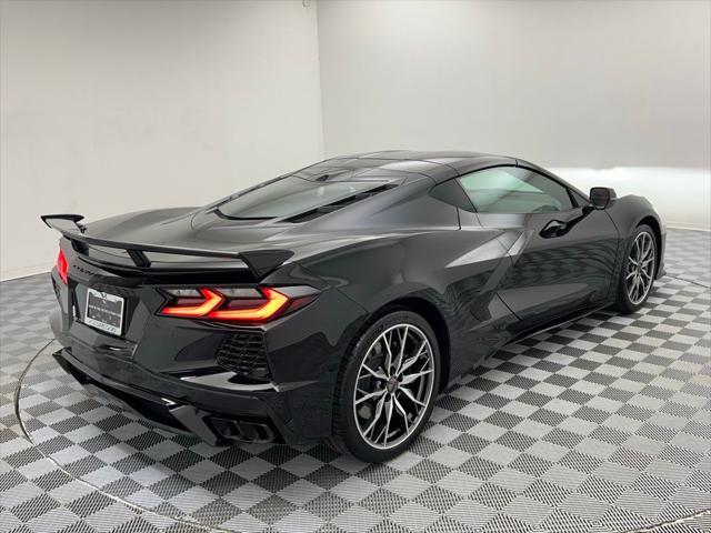 used 2025 Chevrolet Corvette car, priced at $86,595