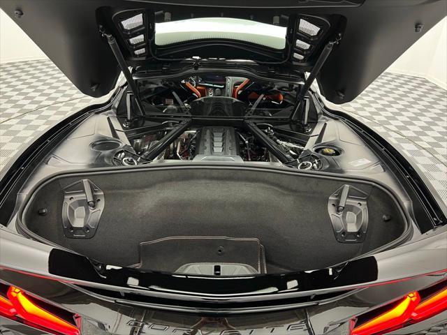 used 2025 Chevrolet Corvette car, priced at $86,595