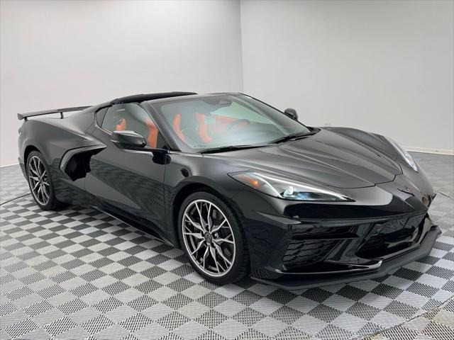 used 2025 Chevrolet Corvette car, priced at $86,595