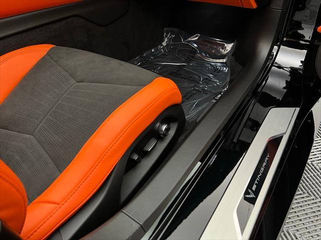 used 2025 Chevrolet Corvette car, priced at $86,595