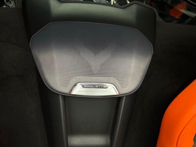 used 2025 Chevrolet Corvette car, priced at $86,595