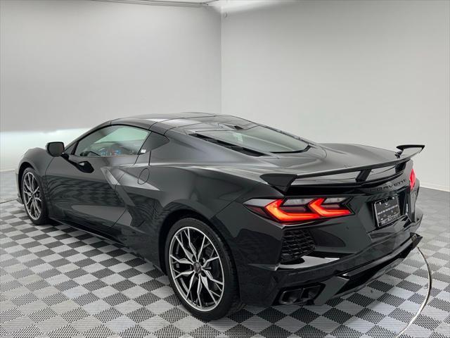 used 2025 Chevrolet Corvette car, priced at $86,595