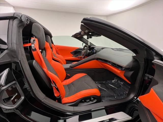 used 2025 Chevrolet Corvette car, priced at $86,595