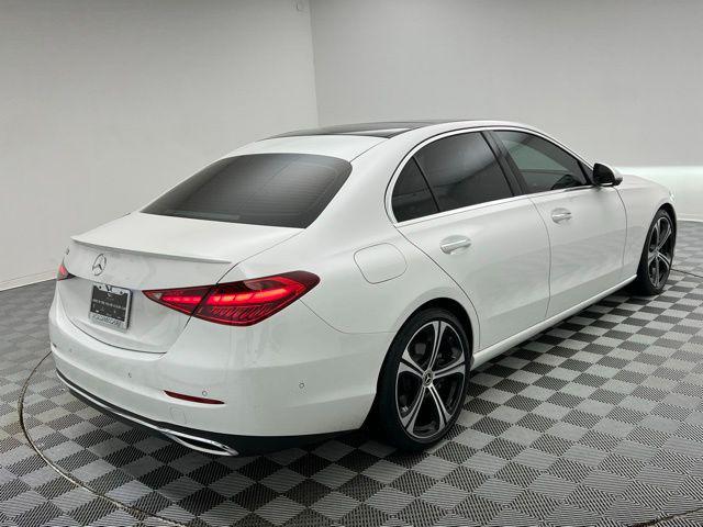 used 2023 Mercedes-Benz C-Class car, priced at $32,985