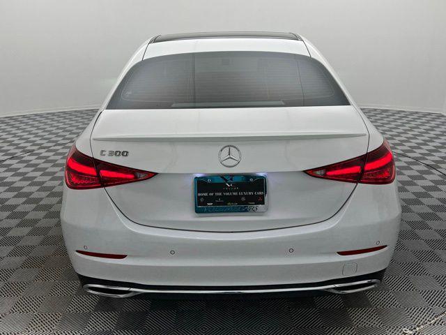 used 2023 Mercedes-Benz C-Class car, priced at $32,985