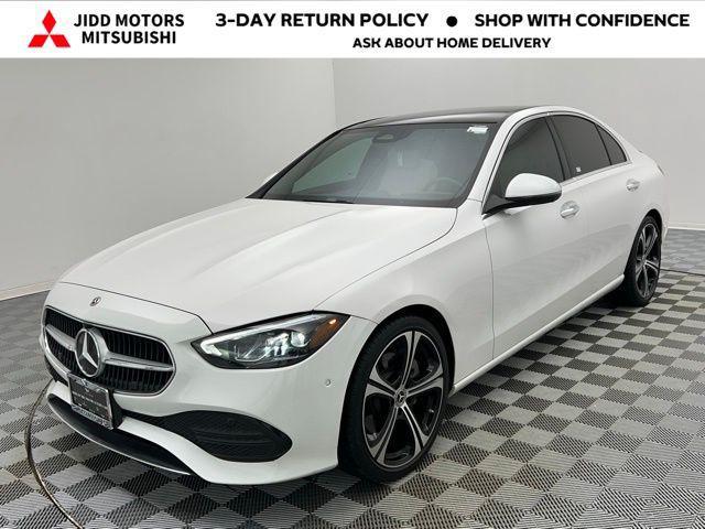 used 2023 Mercedes-Benz C-Class car, priced at $32,985