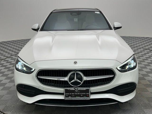 used 2023 Mercedes-Benz C-Class car, priced at $32,985