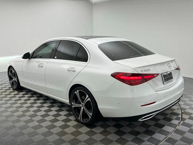 used 2023 Mercedes-Benz C-Class car, priced at $32,985