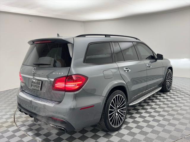 used 2018 Mercedes-Benz AMG GLS 63 car, priced at $38,985