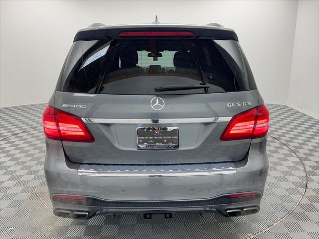 used 2018 Mercedes-Benz AMG GLS 63 car, priced at $38,985