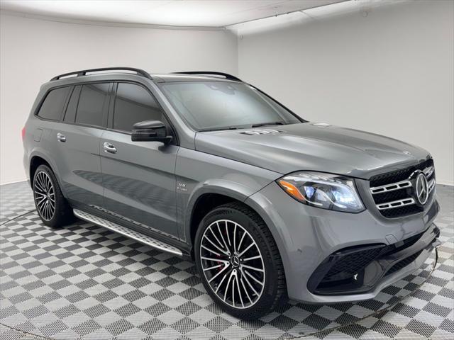 used 2018 Mercedes-Benz AMG GLS 63 car, priced at $38,985