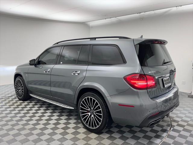 used 2018 Mercedes-Benz AMG GLS 63 car, priced at $38,985