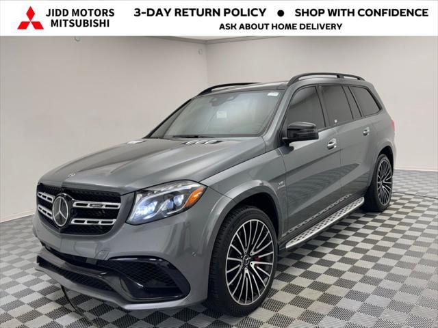 used 2018 Mercedes-Benz AMG GLS 63 car, priced at $38,985