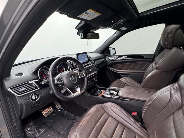 used 2018 Mercedes-Benz AMG GLS 63 car, priced at $38,985