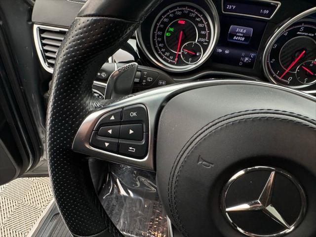 used 2018 Mercedes-Benz AMG GLS 63 car, priced at $38,985