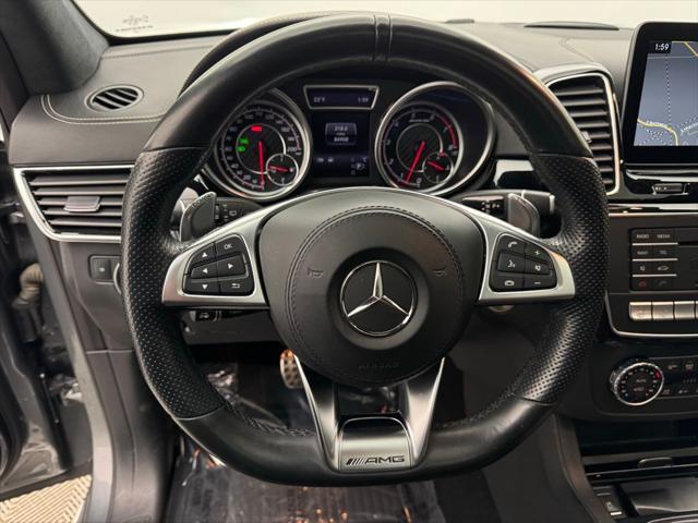 used 2018 Mercedes-Benz AMG GLS 63 car, priced at $38,985