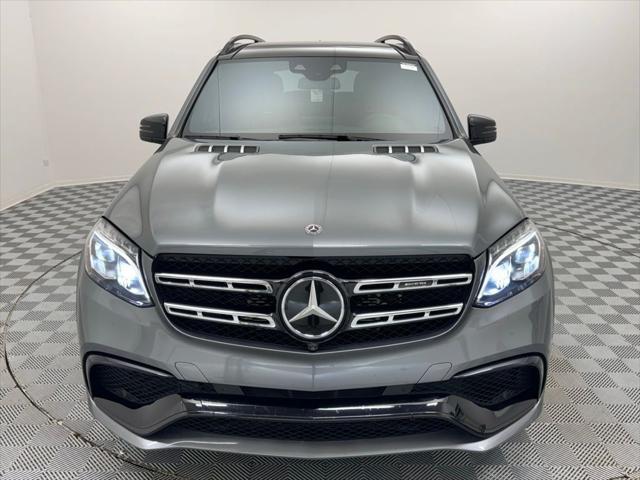 used 2018 Mercedes-Benz AMG GLS 63 car, priced at $38,985