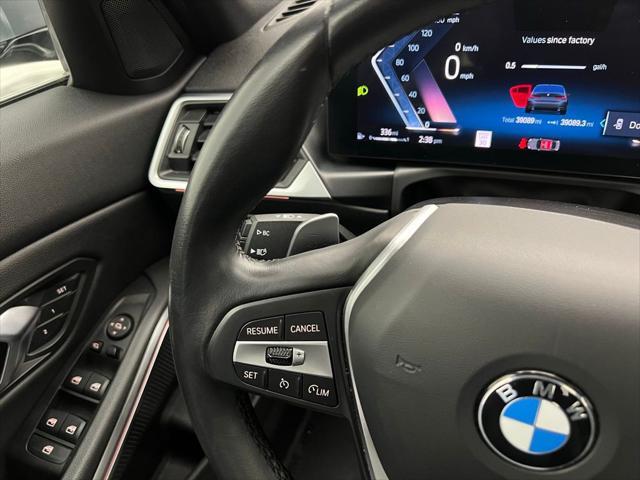 used 2024 BMW 330 car, priced at $30,885