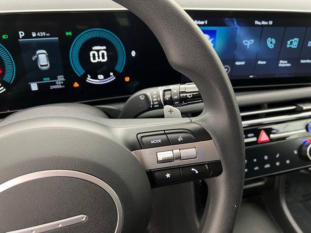 used 2025 Hyundai TUCSON Hybrid car, priced at $25,595