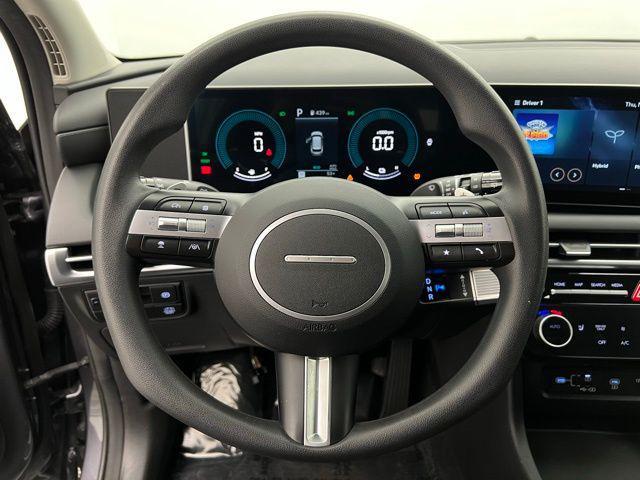 used 2025 Hyundai TUCSON Hybrid car, priced at $25,595