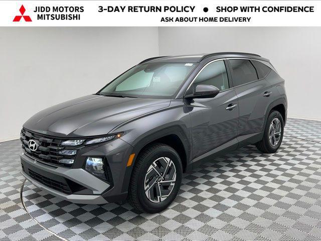 used 2025 Hyundai TUCSON Hybrid car, priced at $25,595