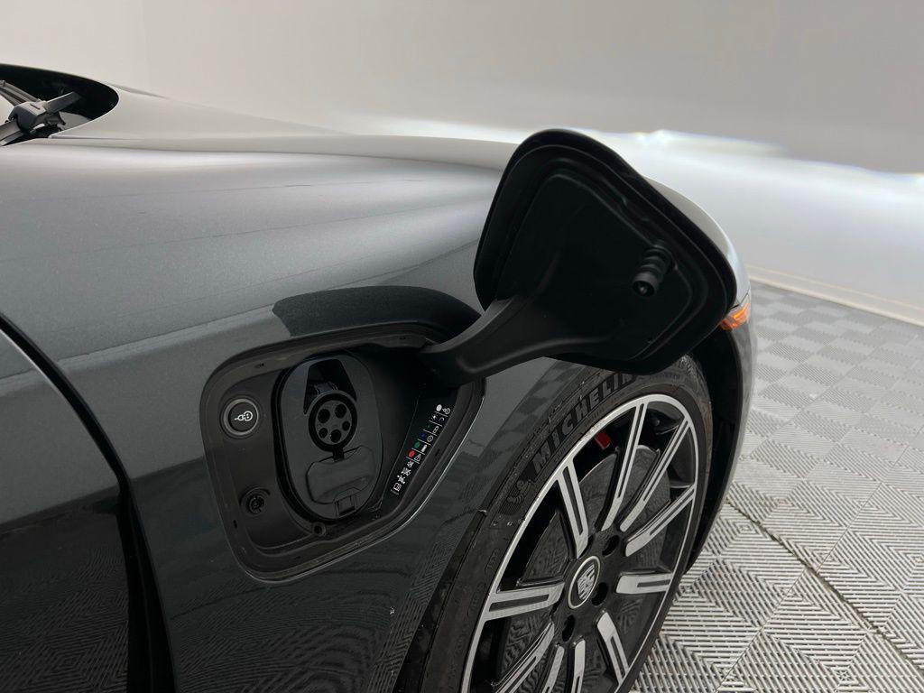 used 2022 Porsche Taycan car, priced at $63,595