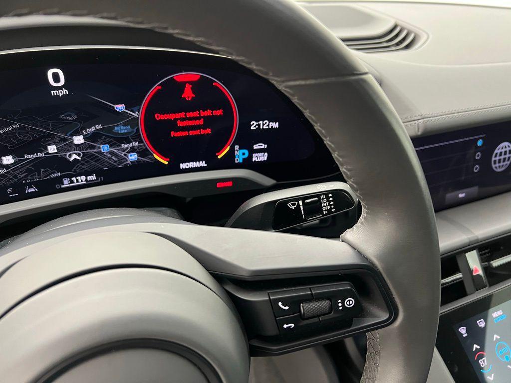 used 2022 Porsche Taycan car, priced at $63,595