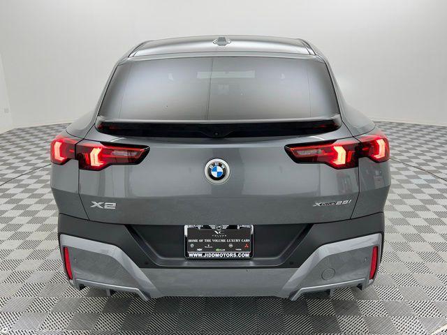 used 2025 BMW X2 car, priced at $33,295