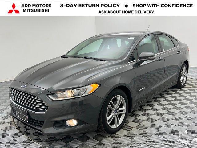 used 2016 Ford Fusion Hybrid car, priced at $11,895