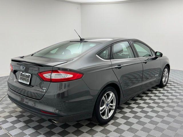 used 2016 Ford Fusion Hybrid car, priced at $11,895