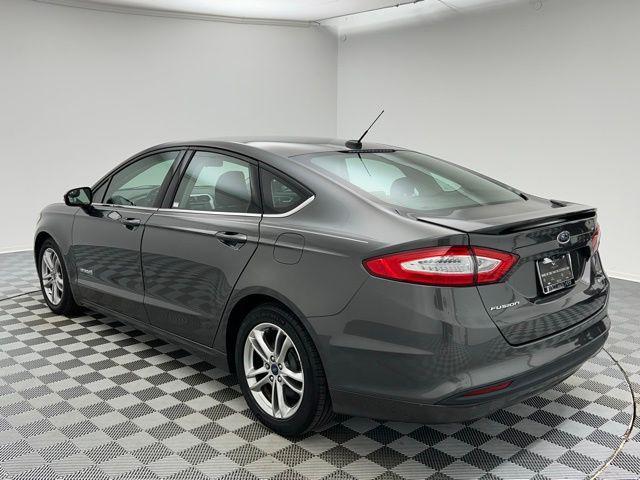 used 2016 Ford Fusion Hybrid car, priced at $11,895