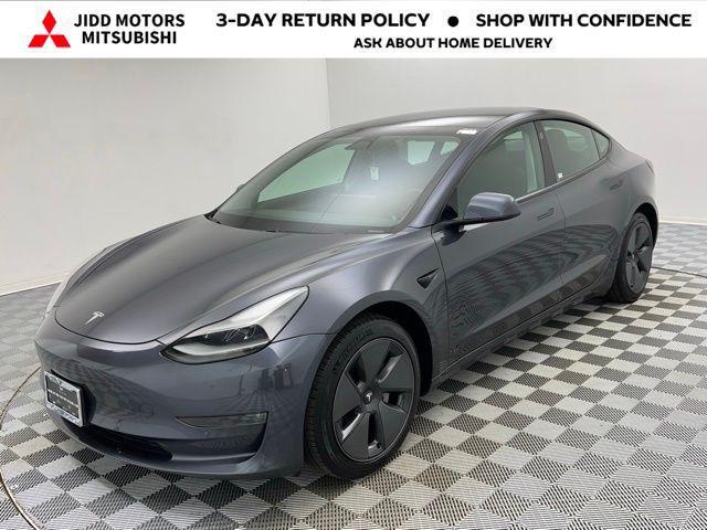 used 2021 Tesla Model 3 car, priced at $24,895