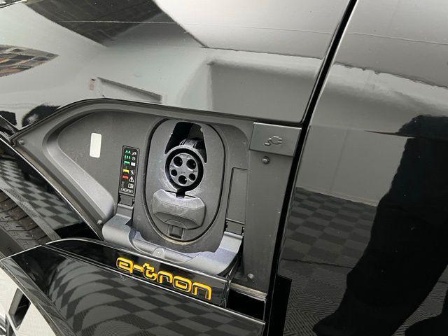 used 2023 Audi e-tron car, priced at $31,985
