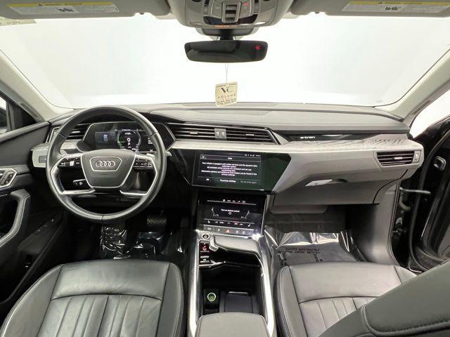 used 2023 Audi e-tron car, priced at $31,985