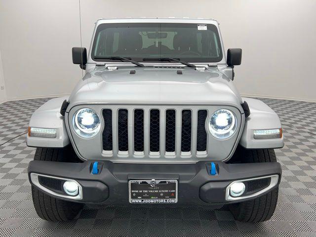 used 2023 Jeep Wrangler 4xe car, priced at $29,295