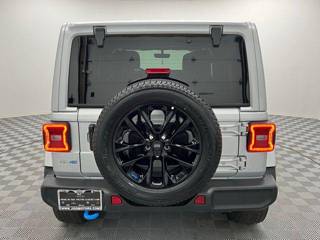 used 2023 Jeep Wrangler 4xe car, priced at $29,295
