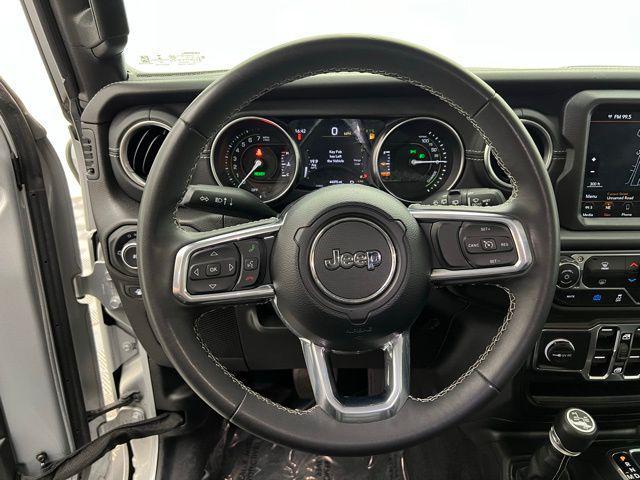 used 2023 Jeep Wrangler 4xe car, priced at $29,295