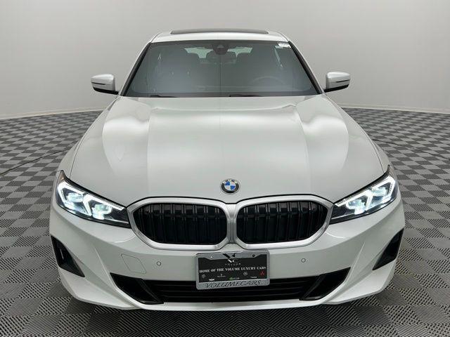 used 2023 BMW 330 car, priced at $31,595