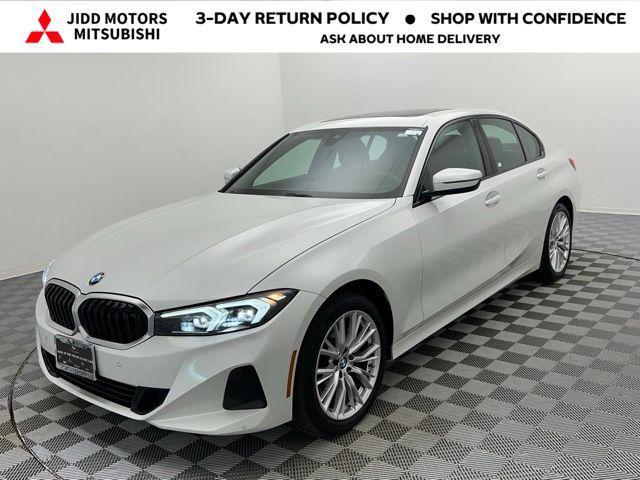 used 2023 BMW 330 car, priced at $31,595