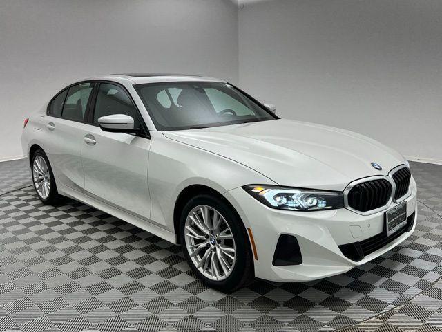 used 2023 BMW 330 car, priced at $31,595