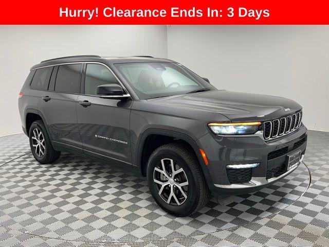 used 2024 Jeep Grand Cherokee L car, priced at $29,495