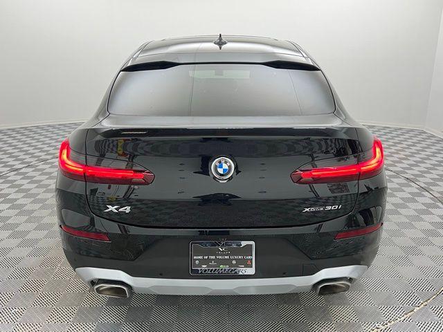 used 2024 BMW X4 car, priced at $38,895