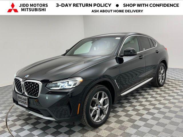 used 2024 BMW X4 car, priced at $38,895