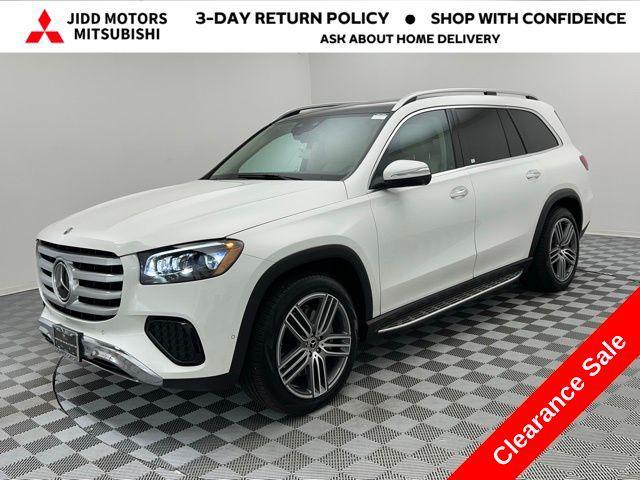 used 2025 Mercedes-Benz GLS 450 car, priced at $73,985