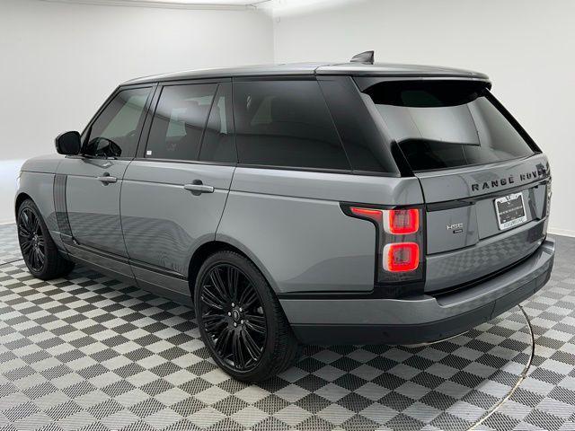 used 2021 Land Rover Range Rover car, priced at $51,695