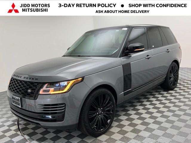 used 2021 Land Rover Range Rover car, priced at $51,695