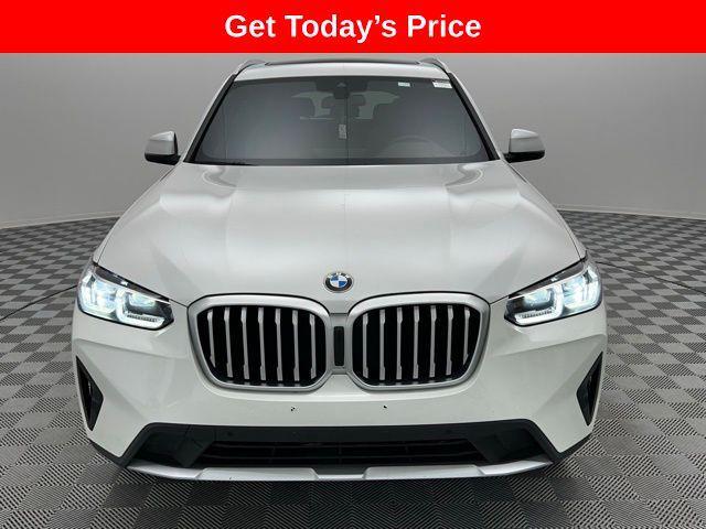 used 2024 BMW X3 car, priced at $31,285
