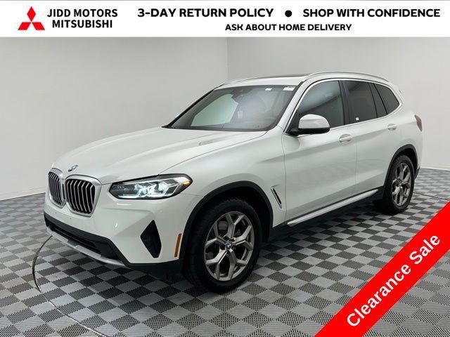 used 2024 BMW X3 car, priced at $31,285