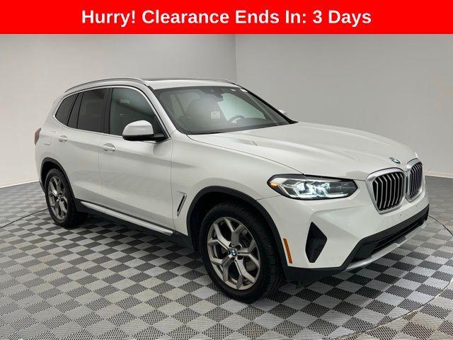 used 2024 BMW X3 car, priced at $31,285