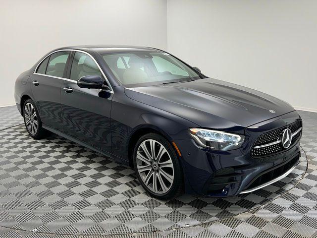 used 2021 Mercedes-Benz E-Class car, priced at $32,985